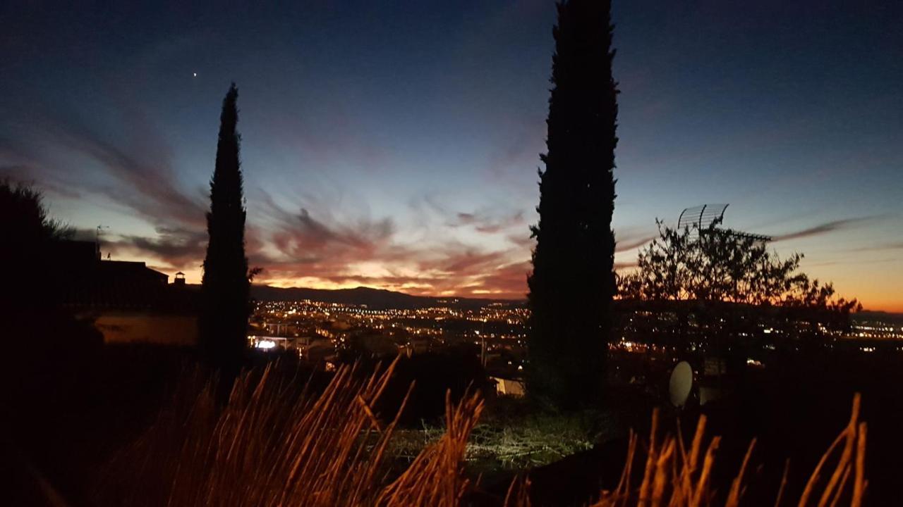 Vila El Mirador De Santiago Monachil Exteriér fotografie